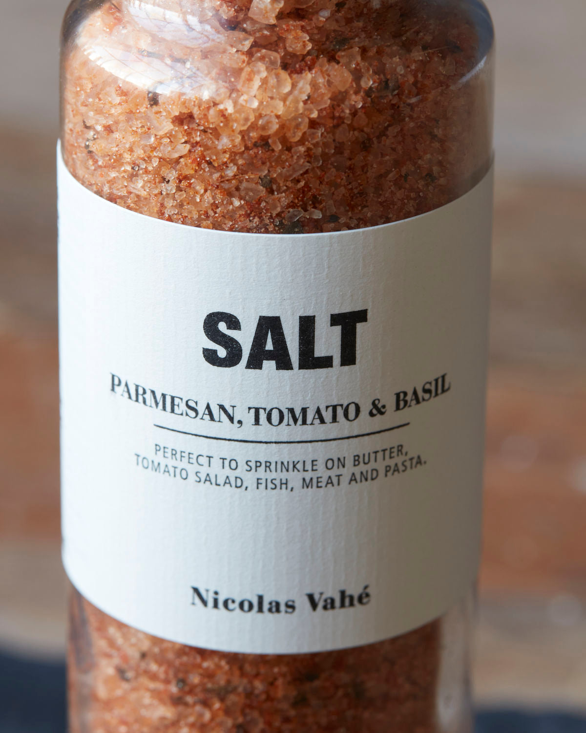 Salt, Parmesan, Tomato & Basil