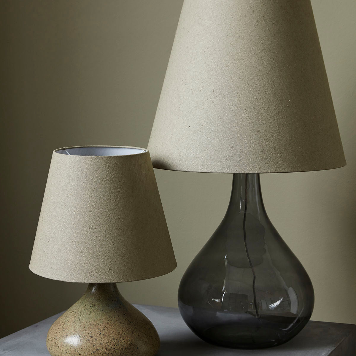 Lampshade, Illy, Green