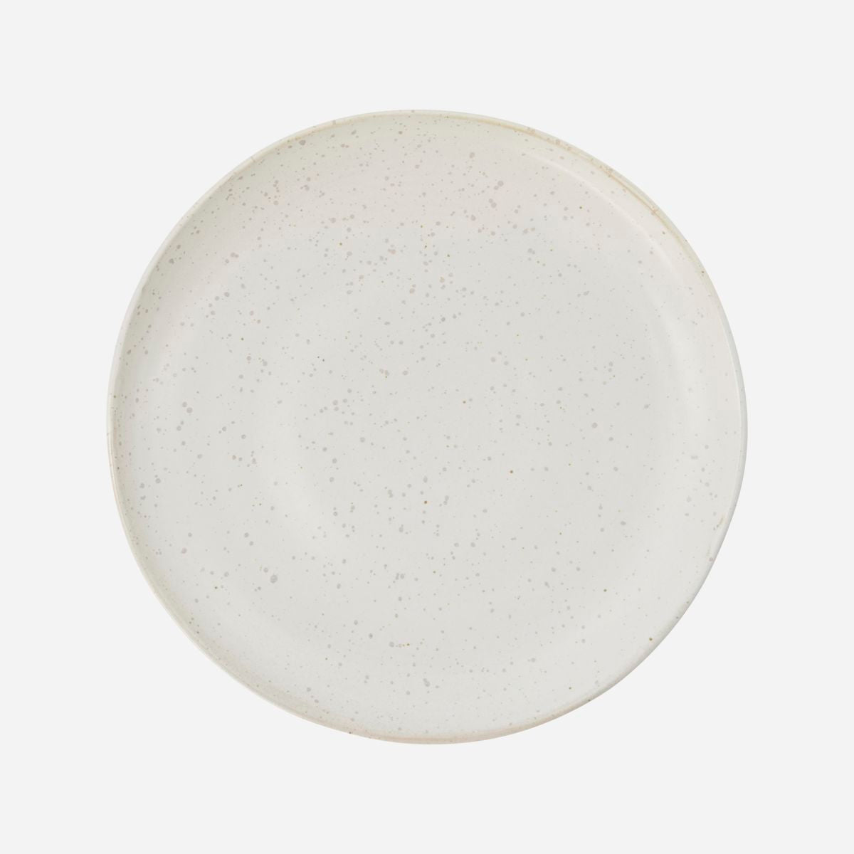 Lunch plate, Pion, Grey/White(Set of 6)