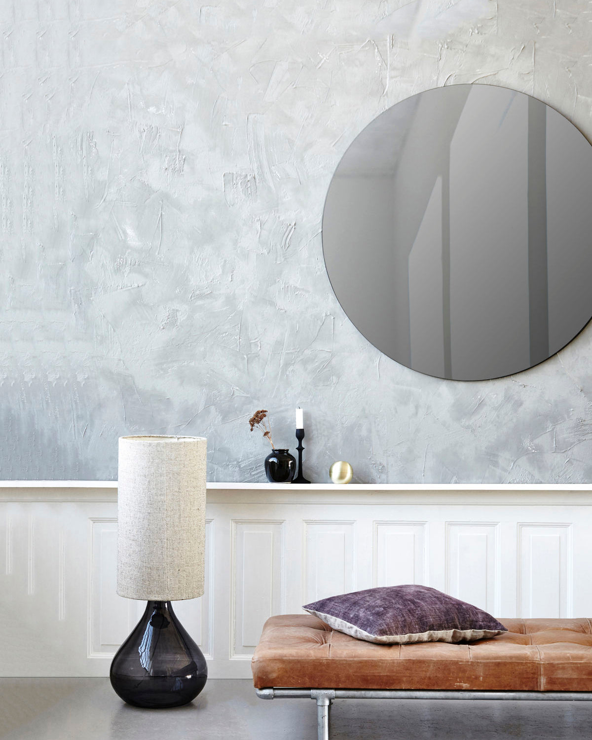 Mirror, Walls, Grey (110cm)