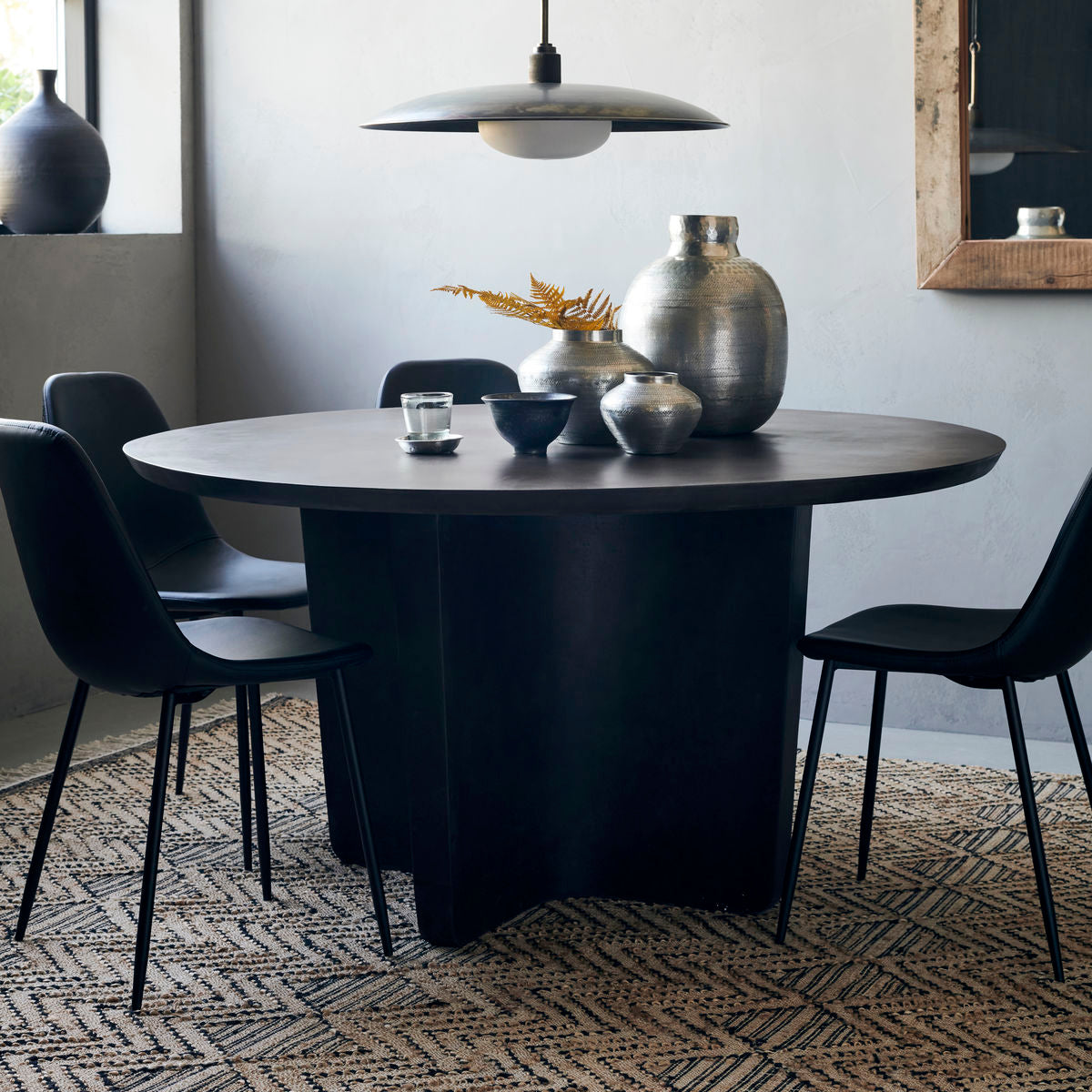 Table, Simple, Antique grey