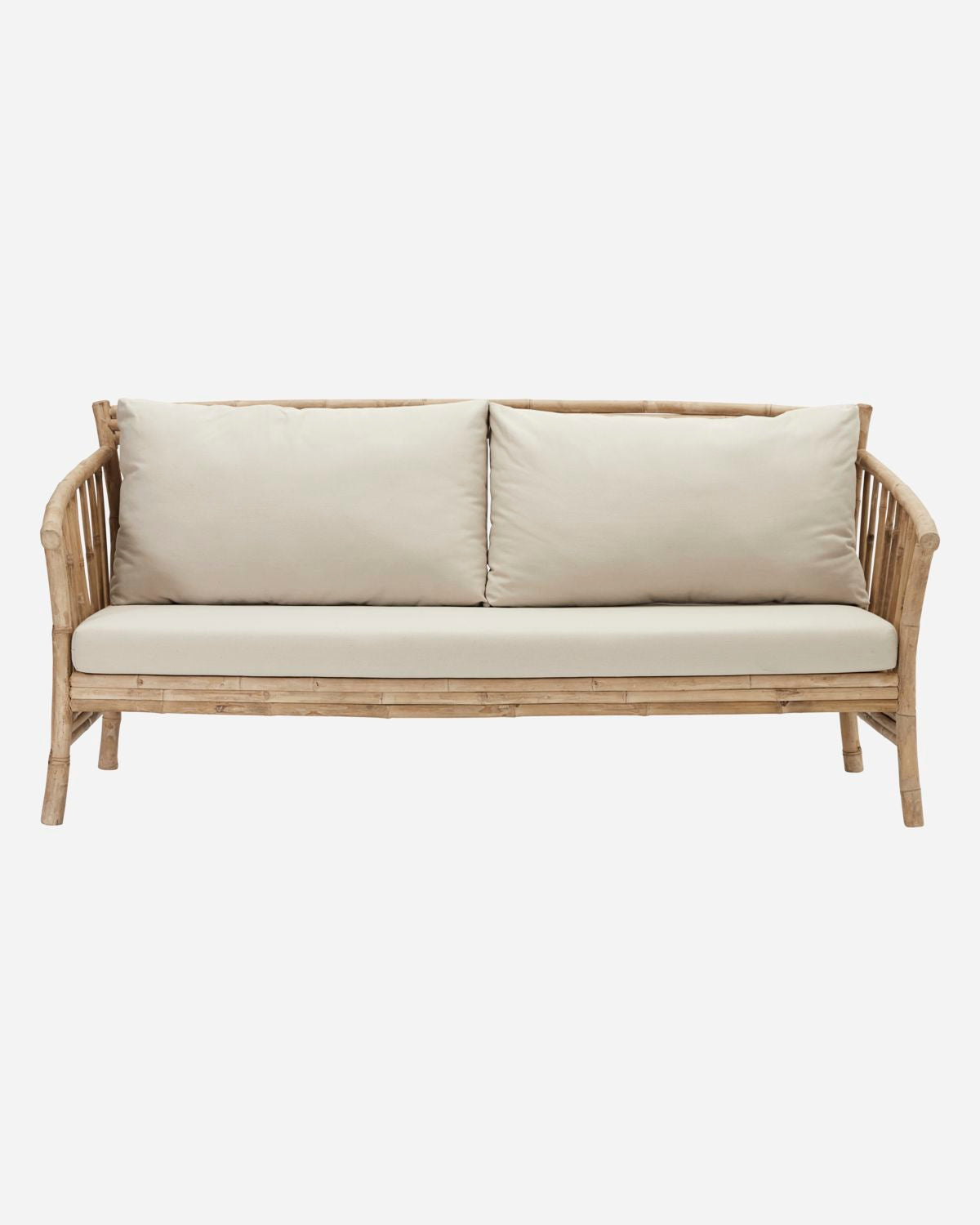 Sofa with cushions, Sedeo, Natural