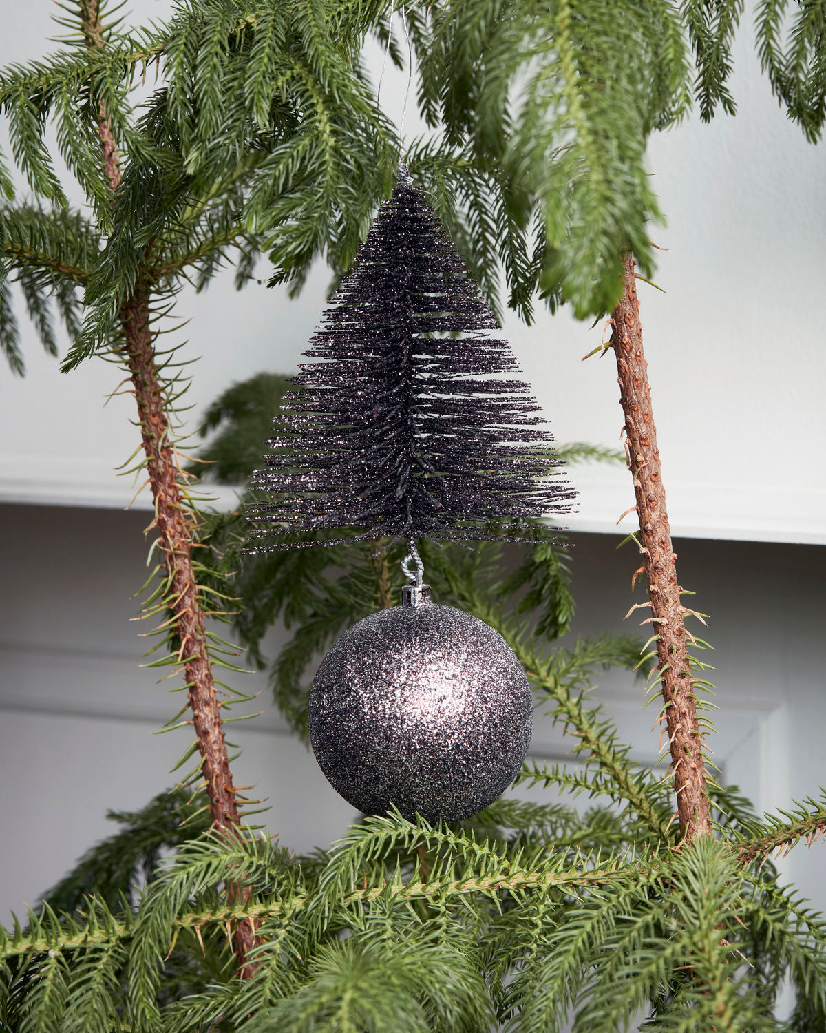 Ornament, Tree & Bell (X2)