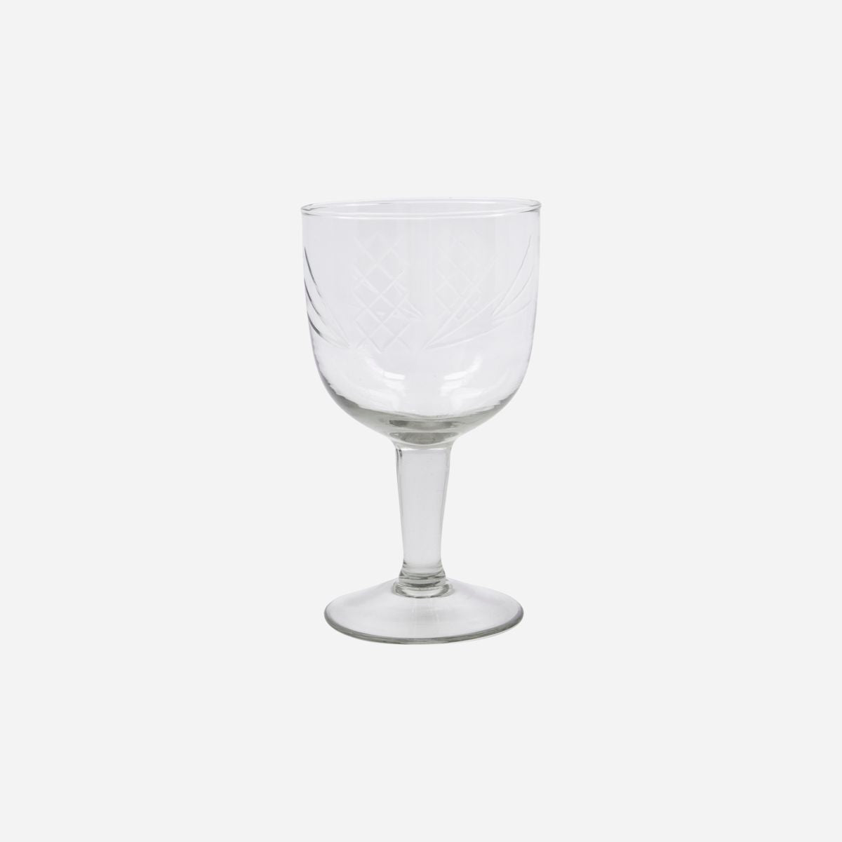 Gin glass, Crys, Clear (Set of 6)