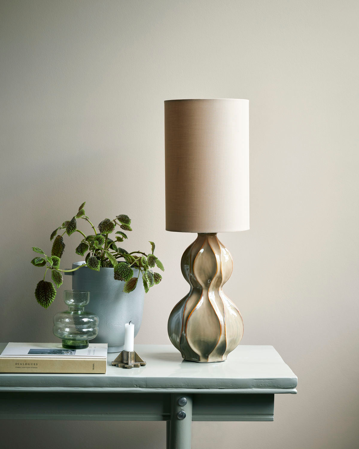 Table lamp, Woma, Sand