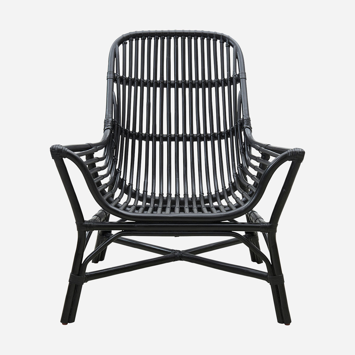 Lounge chair, Colony, Black