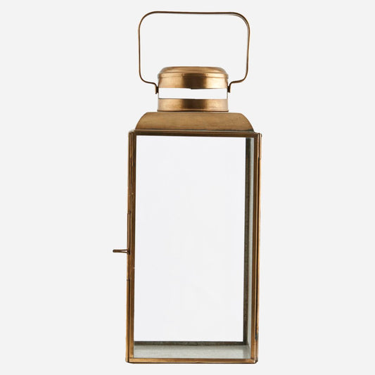 Lantern, Vintage, Brass (Set of 2)